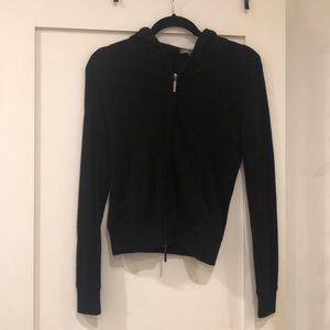 Vince Zip Up Sweater